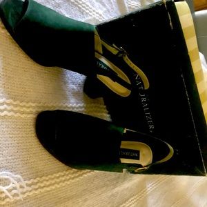 Used Naturalizer Green sling size 8